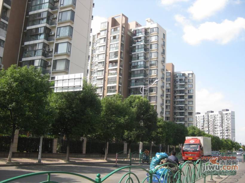 嘉城桃花岛香槟河畔实景图图片