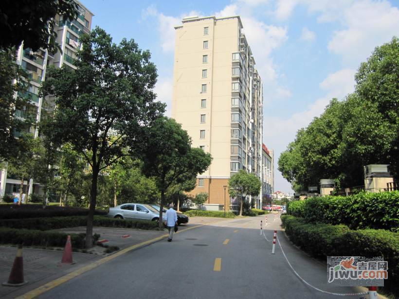 春申玫瑰苑实景图图片