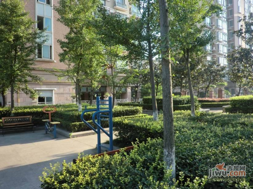大华公园世家康华苑实景图图片