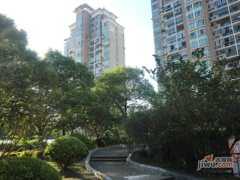 大华公园世家康华苑实景图图片