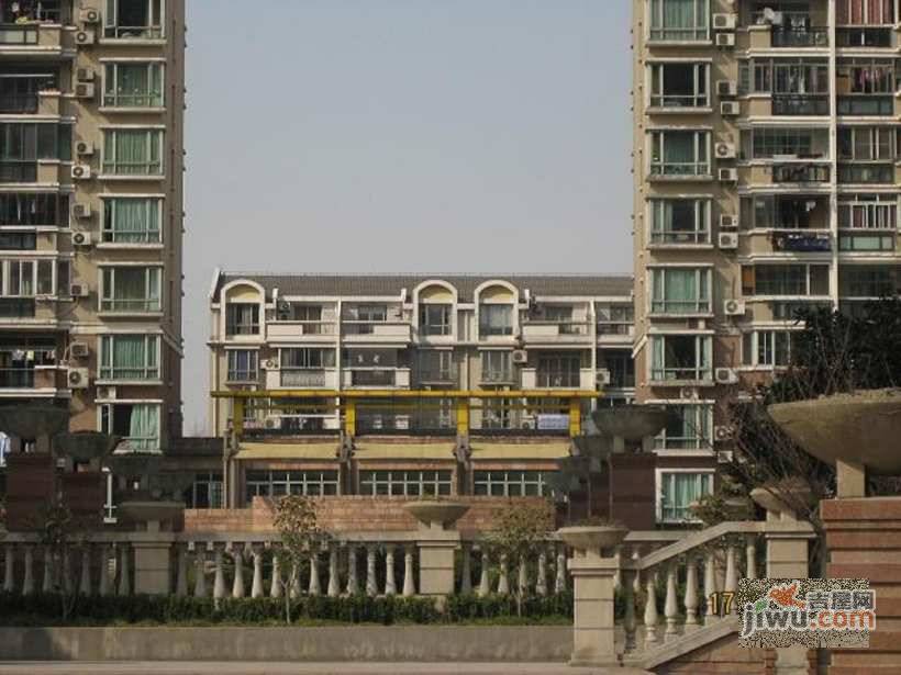 大华公园世家康华苑实景图图片