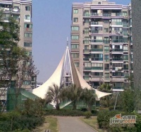 四季绿城实景图0