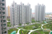 四季绿城实景图0