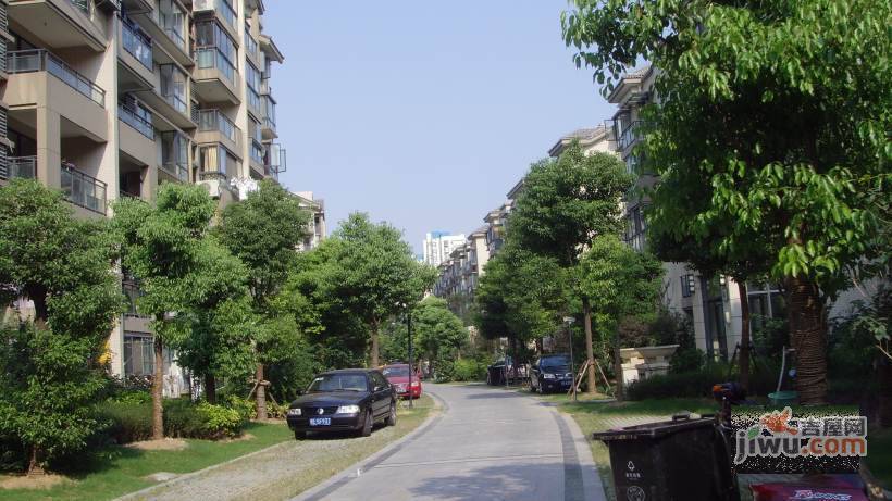 新天地荻泾花园实景图图片