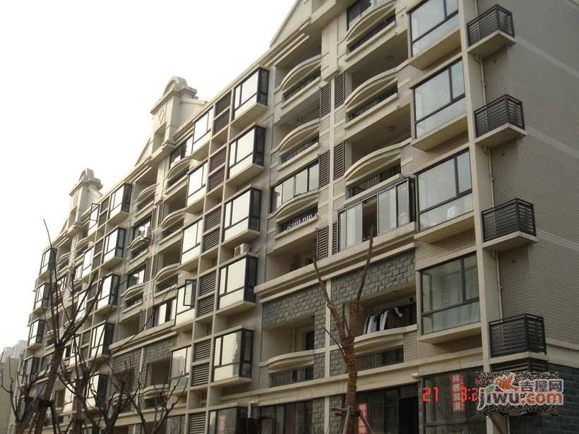 新天地荻泾花园实景图图片