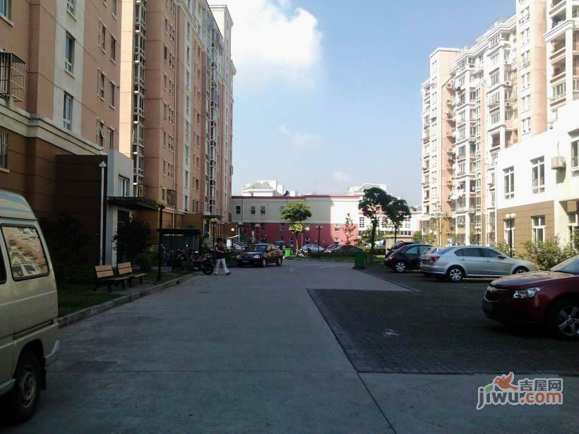 港城新苑实景图图片