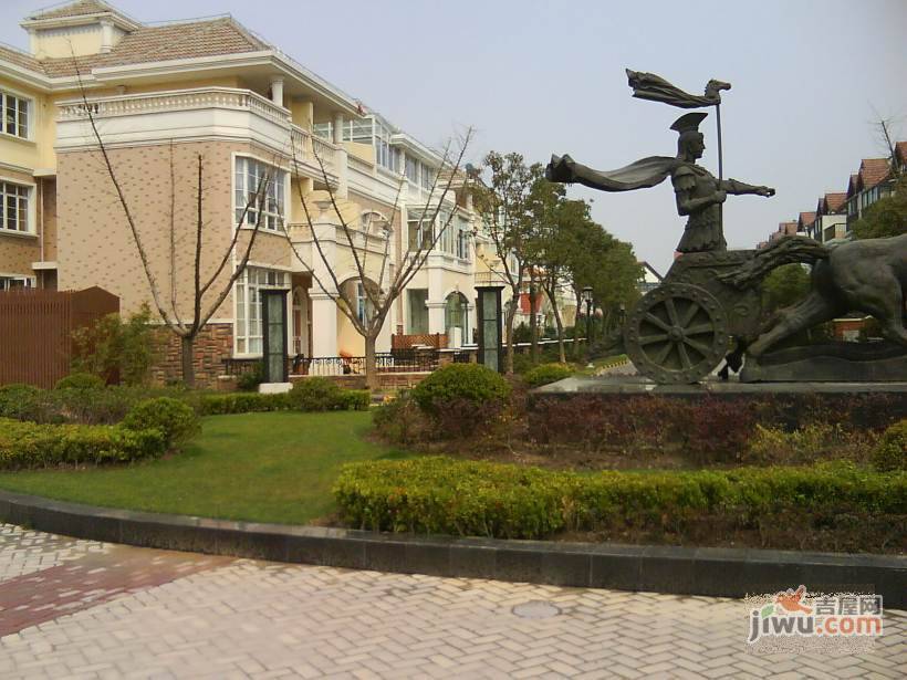 合生城邦实景图图片