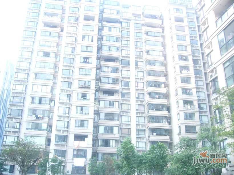 都市星城实景图图片