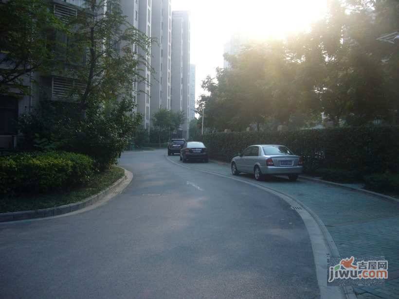 都市星城实景图图片