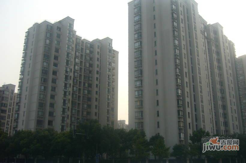 都市星城实景图图片
