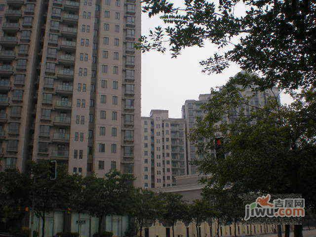 都市星城实景图图片