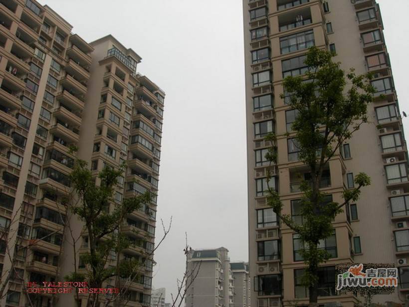 都市星城实景图图片
