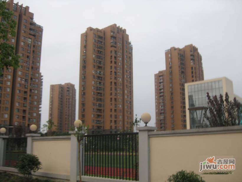 华江景城实景图图片