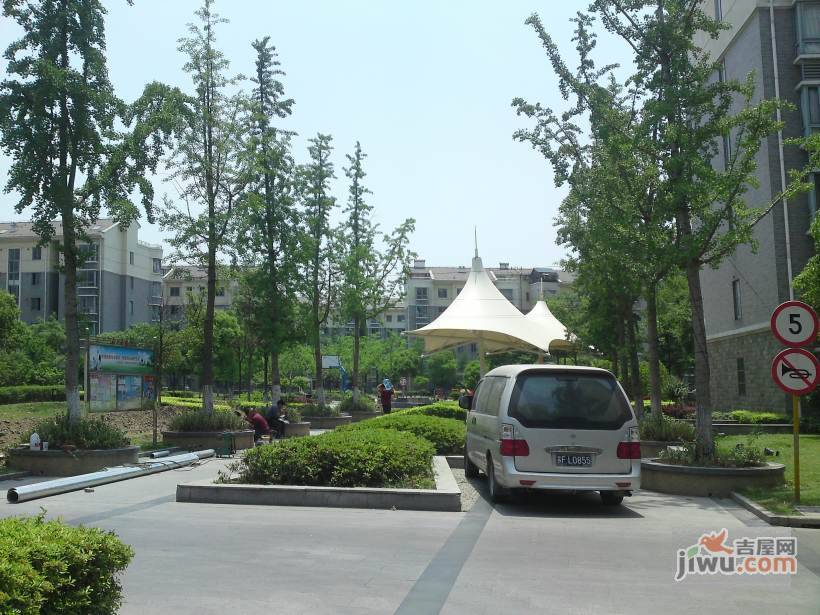 华江景城实景图图片