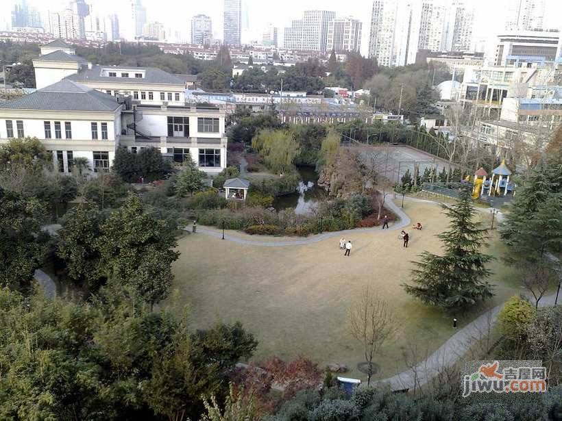 虹桥城市花园实景图图片