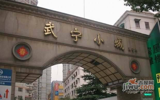 武宁小城实景图图片