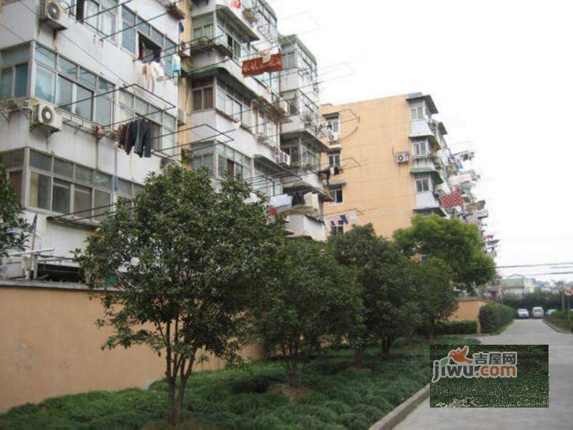 紫叶小区实景图图片