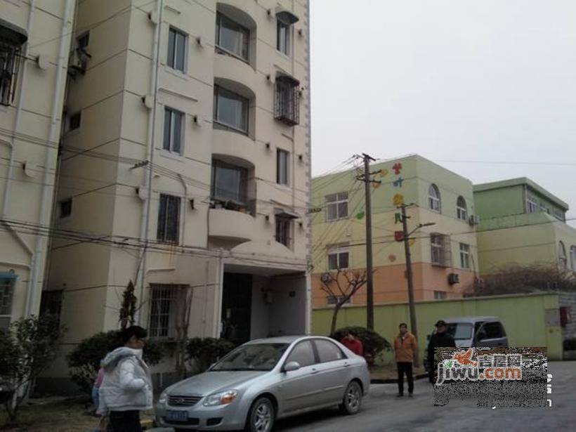 紫叶小区实景图图片