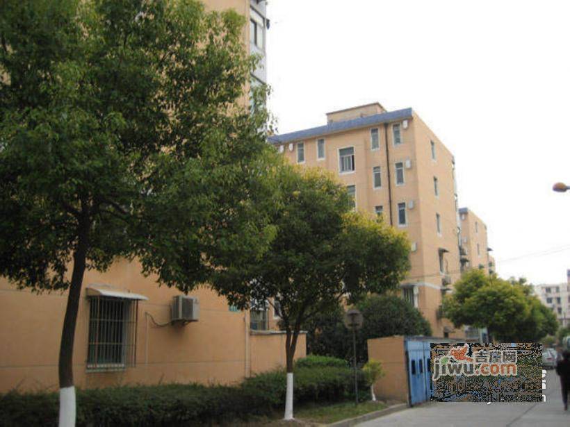 紫叶小区实景图图片