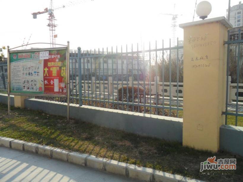 润江花园实景图图片