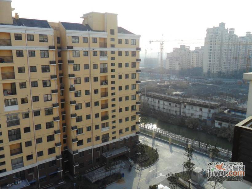润江花园实景图图片