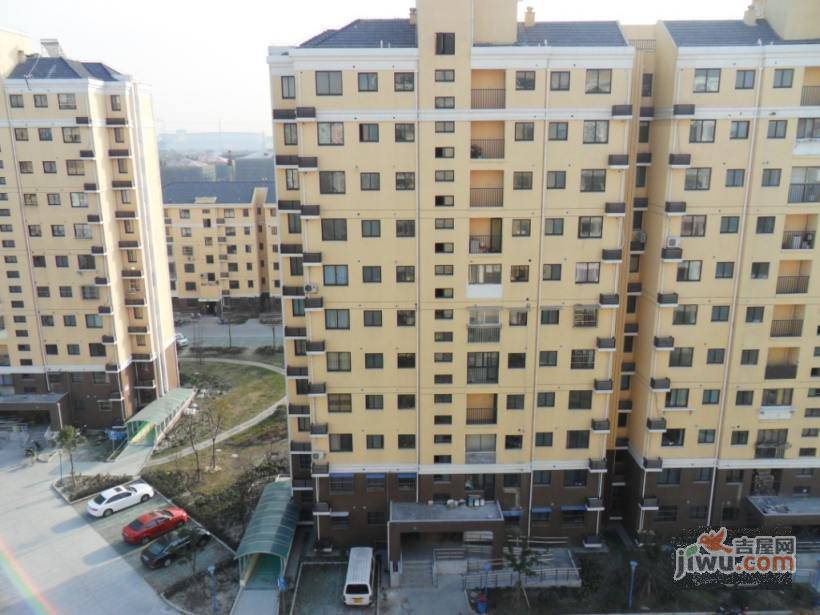 润江花园实景图图片
