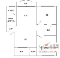 申良花园3室2厅1卫155㎡户型图