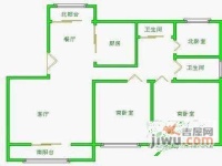 金榜世家4室3厅3卫170㎡户型图