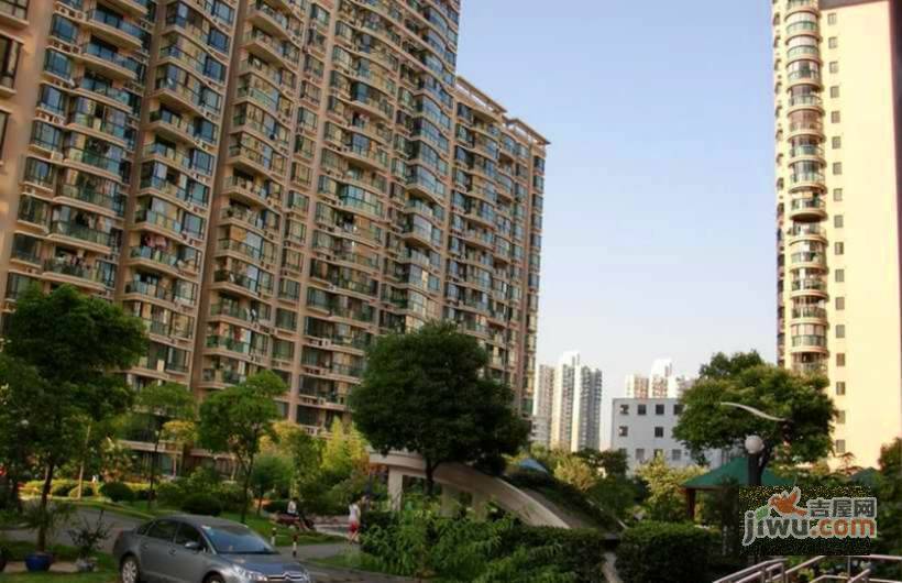 大上海城市花园实景图图片