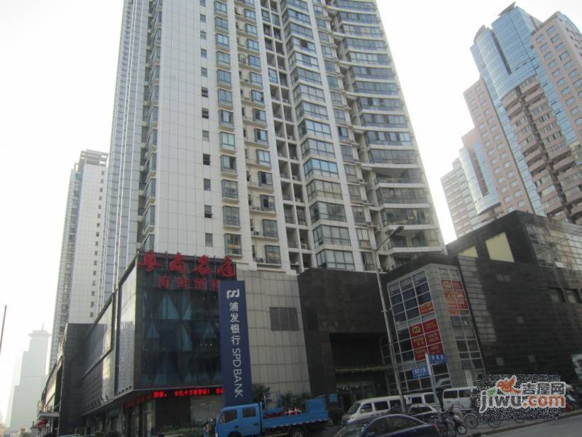 环球广场实景图图片
