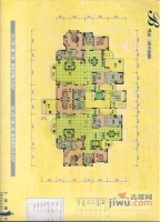 香榭丽花园6室4厅4卫368㎡户型图