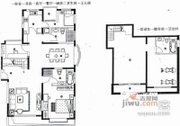 香榭丽花园4室2厅3卫303㎡户型图