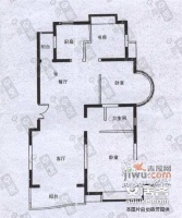 爱家亚洲花园3室2厅1卫114㎡户型图