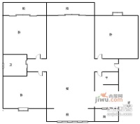 锦绣苑4室2厅3卫197㎡户型图