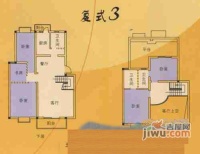 锦绣苑5室2厅3卫198㎡户型图