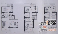 涵合园5室3厅3卫250㎡户型图