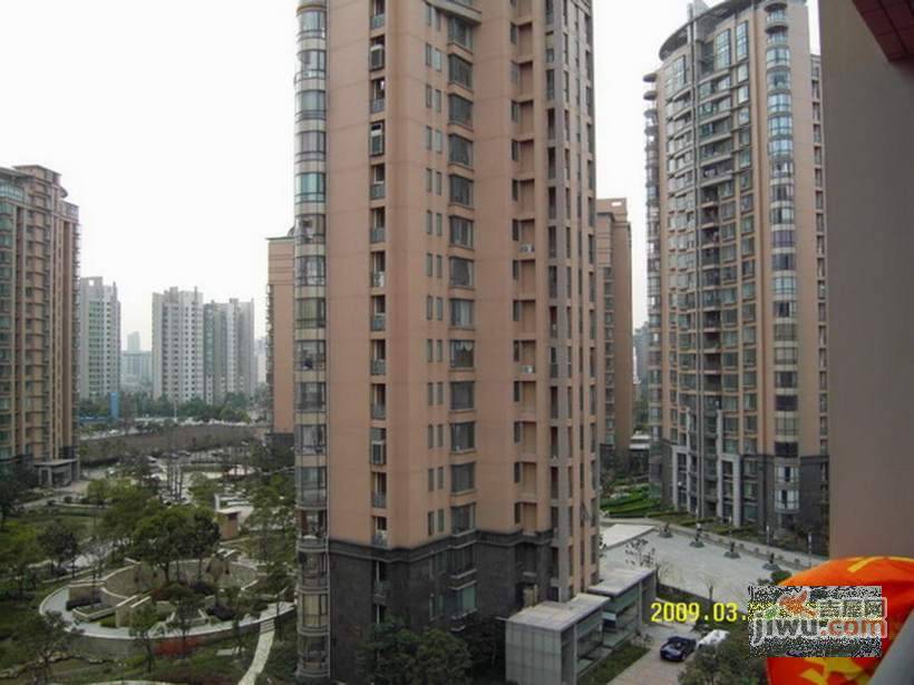 锦绣满堂花园北区实景图图片