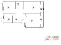 锦南花苑2室2厅1卫83㎡户型图