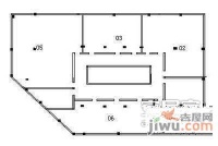 太湖世家国际1室1厅1卫160㎡户型图