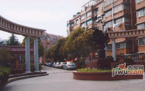 牡丹苑实景图图片