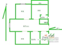 牡丹苑3室2厅1卫118㎡户型图