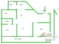 牡丹苑3室2厅2卫300㎡户型图