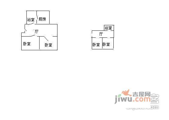 海桐苑4室2厅2卫196㎡户型图