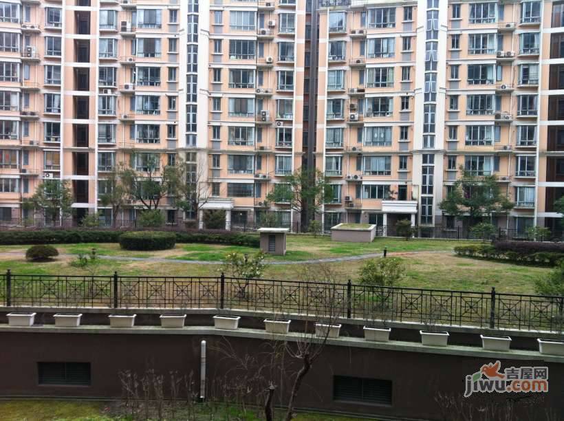 金桥爱建园实景图图片