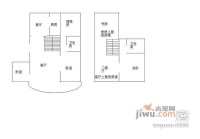 金桥爱建园5室2厅3卫216㎡户型图