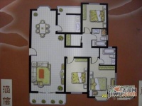 中邦晶座4室3厅3卫户型图