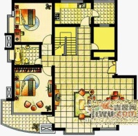 上海之窗御景园5室2厅3卫337㎡户型图
