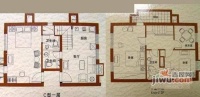 九阳滨江酒店式公寓3室2厅2卫139㎡户型图