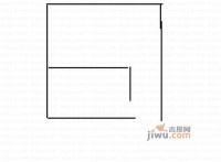 万源晶典1室0厅1卫55㎡户型图