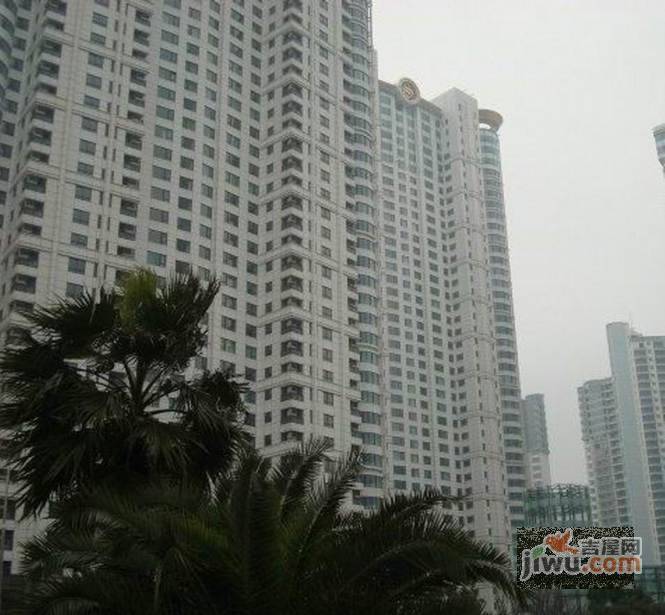 盛大金磐花园实景图图片